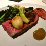 レストランエール - 味噌が非常に合う♪