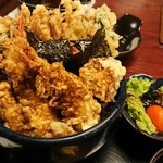 BUSHIDO - 1812_Bushido -武士道- Jakarta_海老天丼＠98,000Rp