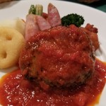 Dormy Club Karuizawa - ハンバーグ＠子供用