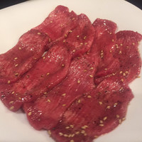 炭火焼肉 日本橋イタダキ - タン尖