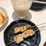 Horumon Kushiyaki Marutaka - こりこり