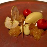 レストランエール - 『りんご　タルト』