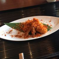 中国料理 カリュウ(ヨコハマ グランド インターコンチネンタル ホテル) - 白身魚とソフトシェルの唐揚げ スパイシーソルト