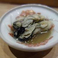 鮨　縁 - 岡山県産牡蠣のオイル漬け
