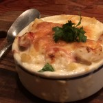 Ata - オマール海老の尾を生かしたマカロニグラタン。完全裏メニュー。