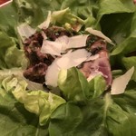 Ata - マグロの頬。香ばしのに身がレア。スジやテツ感とは無縁の世界。