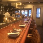 Ata - 入りたての雰囲気、数分後には満席ギュウギュウ