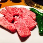 松阪牛焼肉 一升びん - 上ロース