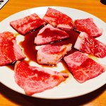 松阪牛焼肉 一升びん - 上カルビ