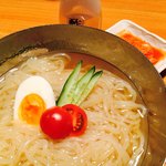 松阪牛焼肉 一升びん - 冷麺