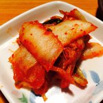 松阪牛焼肉 一升びん - キムチ