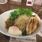 東京担々麺  ゴマ哲 - DX汁なし坦々麺