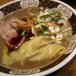 すごい煮干ラーメン凪 - 