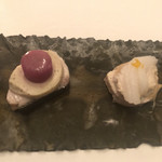 AZUR et MASA UEKI - ぶりとイカ
      昆布