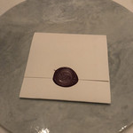 AZUR et MASA UEKI - Sealされたコースメニュー