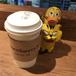 グリーンベリーズ コーヒー - 日替わりコーヒーTall　432円（税込）
