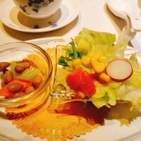 四川名菜 川府 - サラダ