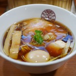 らぁ麺 とうひち - 鶏醤油らぁ麺 味玉トッピング