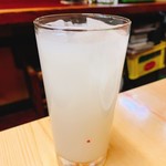 だいこく屋 - にごり酒サワー