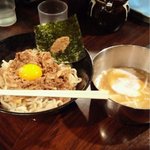 わっぜ - わっぜつけ麺 ９８０円 中盛り