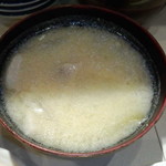 とんかつ檍 - とん汁