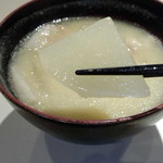 とんかつ檍 - 大根