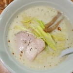 麺肴 今日から - 「色白ラーメン」(2019年1月26日)