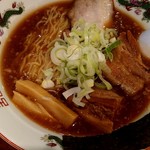 じゃん腹 - 角煮とろみラーメン