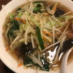 華味一番 - 野菜ラーメン