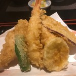 浅草割烹 天とよ - 特製天ぷら定食