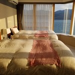 Onagawa Onsen Hanayuubi - 『女川温泉 華夕美』 部屋窓からのオーシャンビュー