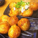 Takoyaki Sakaba Takota - 明石風＆おろしポン酢