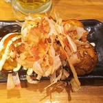 Takoyaki Sakaba Takota - ソース