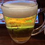 ビストロ酒場ジャンラフィット - 生ビール（えっ？）