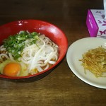 岳の信太郎めん 立喰庵 - 