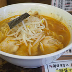 Chuukasoba Minoya - スパイシー煮干し