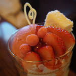 テディ・ルーズヴェルト・ラウンジ - 季節のパフェ