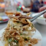 Bà Vui - 料理写真:XOI GA 25000VND（125円）