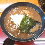 くりの木 - 中華そば（太麺で）