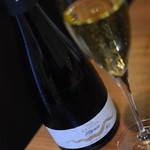 ワインバー バッカス - ハッピーアワーセット（１，１００円＋３００円）の『スプマンテ・ブリュット・ミリア』２０１９年１月