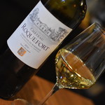 ワインバー バッカス - シャトー・ロックフォール・ブラン（８５０円）