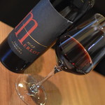 ワインバー バッカス - 長野十二原メルロー（１，２５０円→８００円）