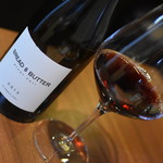 ワインバー バッカス - ブレッドアンドバター（１，２００円）