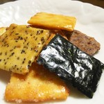 日本橋屋長兵衛・菓匠 清閑院 - 七ならべ み