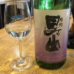 旬ものと日本酒 とみ笑 - 根知 男山
