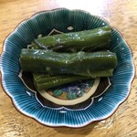 旬ものと日本酒 とみ笑 - 山うど