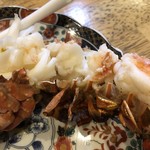 旬ものと日本酒 とみ笑 - 伊勢海老の炭火焼き