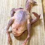 旬ものと日本酒 とみ笑 - フランスのピジョン