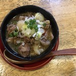 旬ものと日本酒 とみ笑 - ジビエの薬膳煮込み