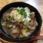 旬ものと日本酒 とみ笑 - ジビエの薬膳煮込み